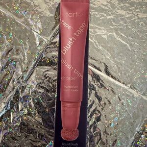 New Tarte Blush Tape Liquid Blush Berry Color